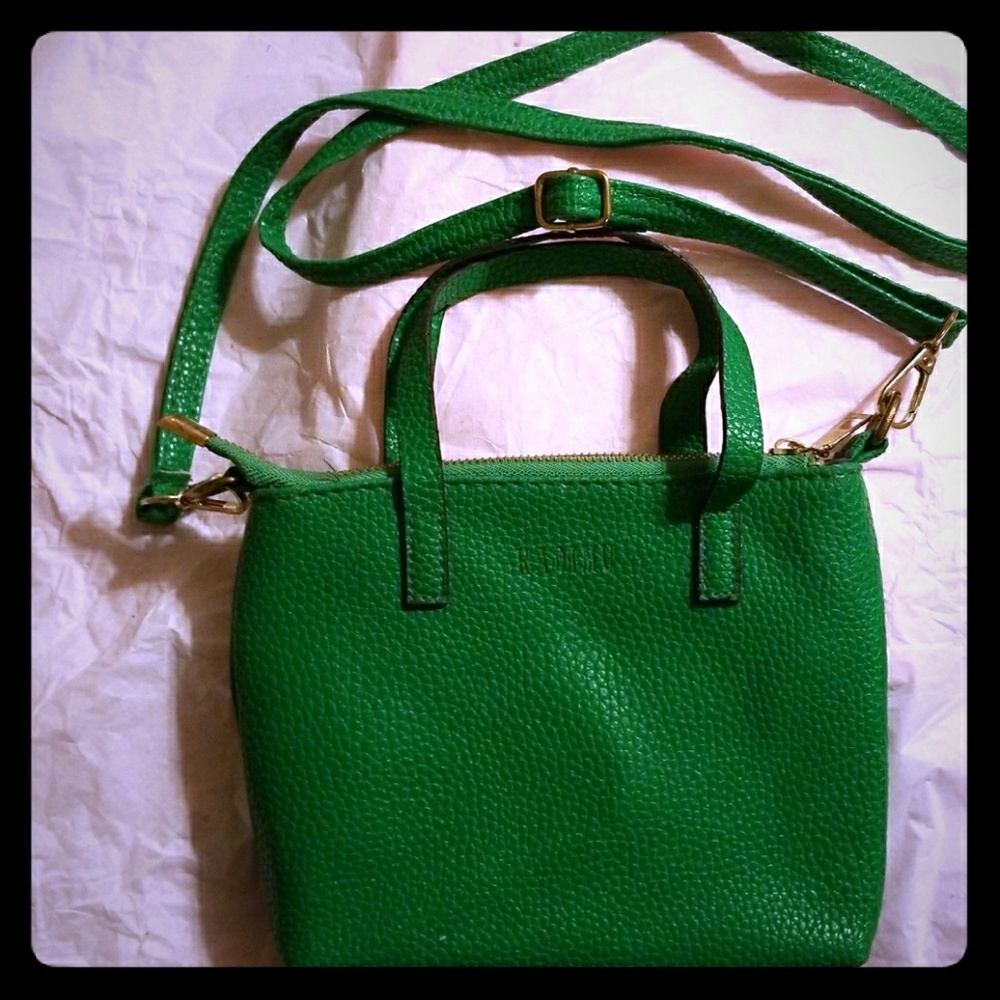 Kelly Green crossbody bag